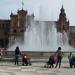 Fuente en la ciudad de Sevilla