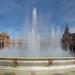 Fuente en la ciudad de Sevilla
