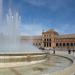 Fuente en la ciudad de Sevilla