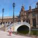 Puente de León en la ciudad de Sevilla