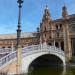 Puente de León en la ciudad de Sevilla