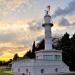 Torre de mando de Cuatro Vientos en la ciudad de Madrid