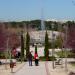 Parque de las Cruces en la ciudad de Madrid