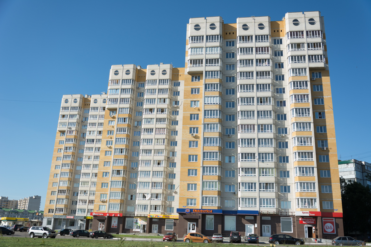 Cdek мичуринская ул 185а корп 2 фото Мичуринская ул., 185a/2 - Тамбов многоквартирный жилой дом, строение 2013 года