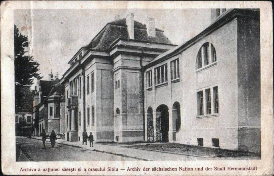 Sibiu county department of national archives