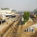 Cantt Railway Station in Multan city
