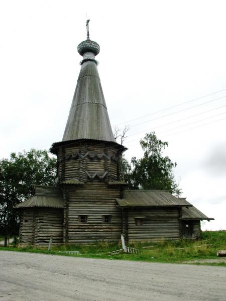 Памятники деревянного зодчества Республики Коми