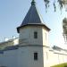 Башня монастырской ограды в городе Видное