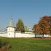 Башня монастырской ограды в городе Видное