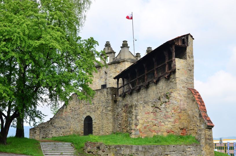 Zamek w Nowym Sączu Nowy Sącz