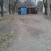 Заброшенный овощной павильон в городе Запорожье