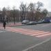 Пешеходный переход в городе Киев