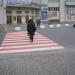 Пешеходный переход в городе Киев