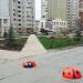 Сквер им. Кузьмы Скрябина в городе Киев