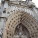 Puerta de los Leones en la ciudad de Toledo