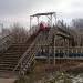 Пешеходный переход в городе Бахмут