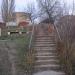 Лестница в городе Вышгород