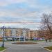 Цветочная клумба в городе Саратов