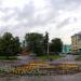 Цветочная клумба в городе Саратов