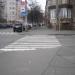 Пешеходный переход в городе Киев