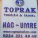 TOPRAK TURİZM in Bursa Büyükşehir Belediyesi city