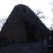 Древняя усыпальница в виде пирамиды. в городе Сумы