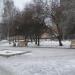 Сквер в городе Екатеринбург