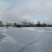 Пруд в городе Софрино
