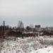 Снесённое недостроенное здание в городе Софрино