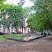 Заброшенный фонтан в городе Саратов