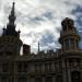 Plaza de Canalejas en la ciudad de Madrid