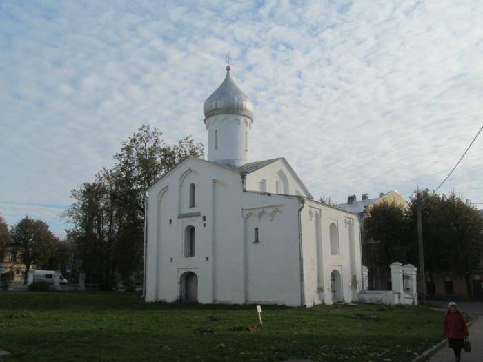 Церковь Прокопия Великий Новгород Ярославово Дворище