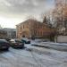 Бывший госпиталь в городе Долгопрудный