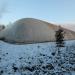 Крытый теннисный корт в городе Долгопрудный