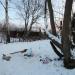 Бывшее неприступное жилище для обиталища бомжей в городе Долгопрудный