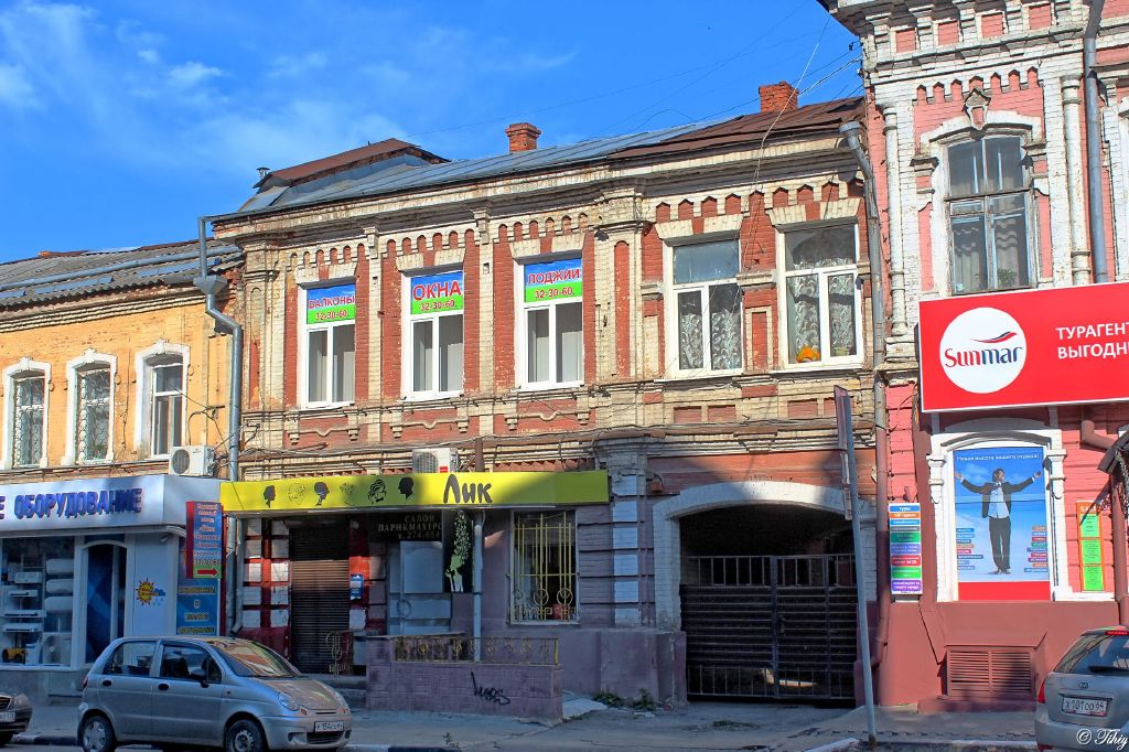 Московская ул., 104 - Саратов