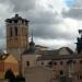 Iglesia románica de San Justo en la ciudad de Segovia