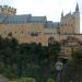 Alcázar de Segovia en la ciudad de Segovia