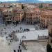 Plaza del Azoguejo en la ciudad de Segovia