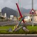 The Entrance Anchor in Santa Cruz de Tenerife city