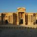 Theatre in Palmyra (Tadmur) city