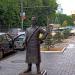 Памятник «Брандмейстер города» в городе Саратов