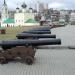 Выставка пушек в городе Воронеж