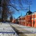 Башня Конного двора в городе Сергиев Посад