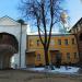 Успенские ворота (2-я пол. XVII в.) в городе Сергиев Посад