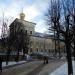 Refectory with the Church of St. Sergius