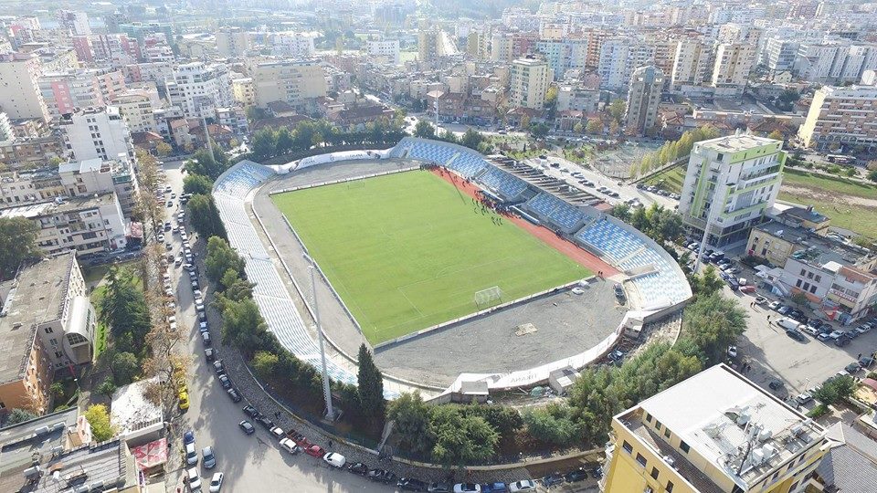 Selman Stërmasi Stadium - Wikipedia