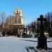 Некрополь в городе Сергиев Посад