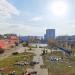 Сквер в городе Саратов