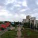 Сквер в городе Саратов